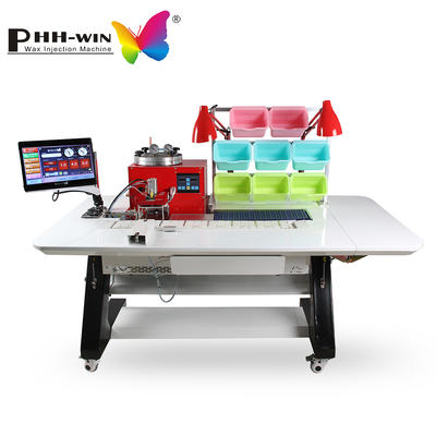 Generation 7 intelligent induction auto wax injection system